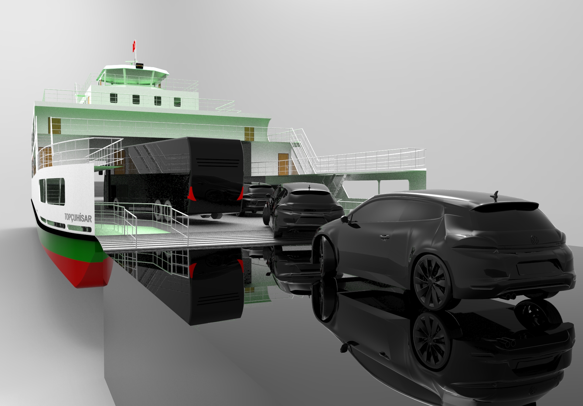 小尺寸电脑精铣外表面摄像头凹槽程序模型